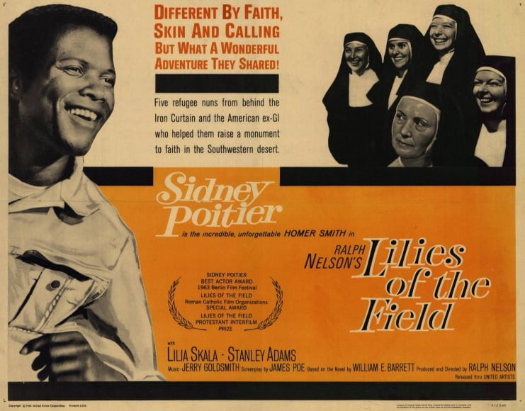 Lilies of the Field movie POSTER (Style A) (11" x 14") (1963