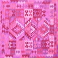 thumbnail image 1 of Ahgly Company Indoor Square Southwestern Pink Country Area Rugs, 7' Square, 1 of 4