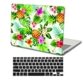 thumbnail image 3 of KSK KAISHEK Hard Protective Shell Case Cover Compatible Release Newest MacBook Pro 13" with + Black Keyboard Cover Model: A2338 M1&A2289&A2251&A2159&A1989&A1706&A1708 Flowers 289_1, 3 of 5
