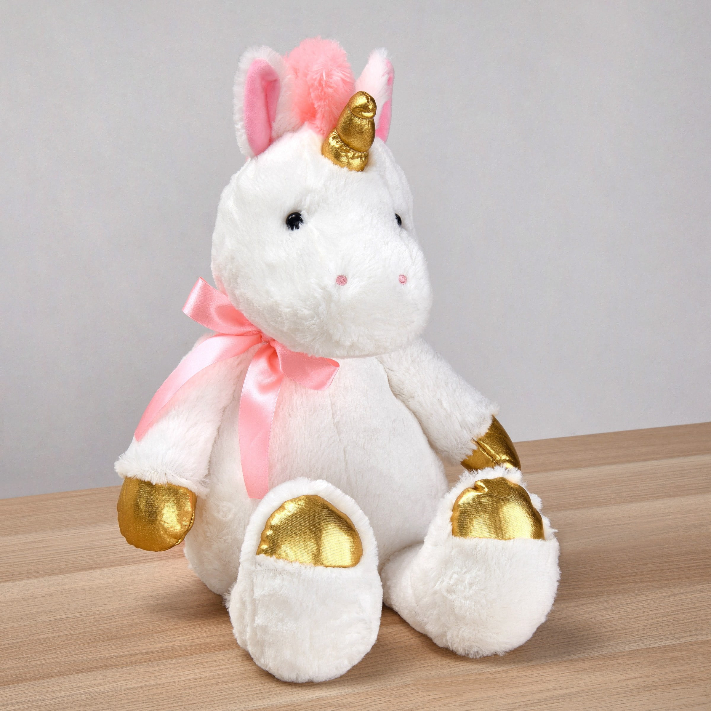 spark create imagine plush animal unicorn