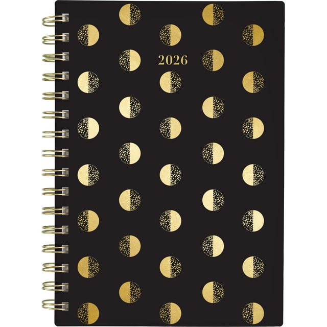 Agenda hebdomadaire Cambridge® Emerson Dot 2026