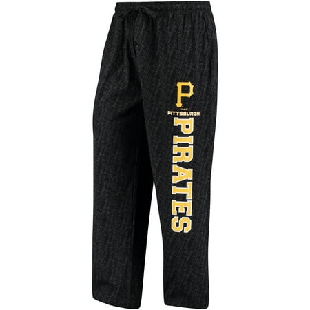 Pittsburgh Pirates Concepts Sport Showdown Knit Pants - Black