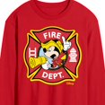 thumbnail image 2 of Disney - Firefighter Mickey - Fire Dept. Alarm - Men's Long Sleeve T-Shirt, 2 of 4