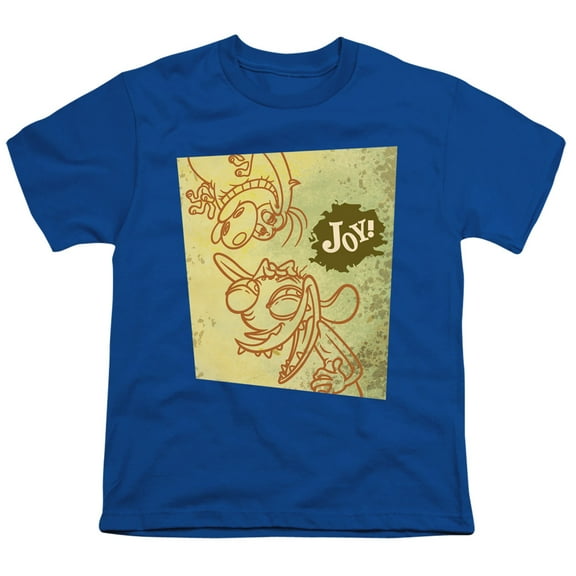 Ren And Stimpy Joy! Unisex Youth T Shirt