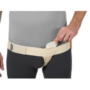 Uriel Left Side Inguinal Hernia Support Truss Belt with Compression Pad (L)