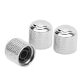 thumbnail image 6 of 3Pcs Metal Dome Knobs Electric Guitar Volume Tone Control Aluminum Alloy Instrument Accessories, 6 of 8