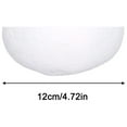 thumbnail image 2 of 1PCS Polystyrenes Foam Half Ball Hemisphere DIY Accessory Handmade For Wedding Party Celebration Decoration Crafts DIY All Size, 2 of 5