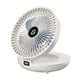 thumbnail image 2 of Mini Ventilador de Escritorio Plegable, Ventilador Colgante, Pequeño Ventilador de Mesa Portátil Personal con Usb, Ventilador de Batería Recargable, Ventilador Fresco para Viajes, Oficina,, 2 of 7