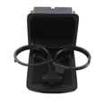 thumbnail image 1 of Almencla Car 66150SA100 Replacement Foldable Black Center Console Cup Holder, for, 1 of 7