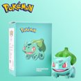 thumbnail image 1 of Figuras de acción de Pokémon, Pikachu, Charmander, Psyduck, Squirtle, Jigglypuff, Bulbasaur, Bulbasaur, modelo Kawaii 6, regalos para niños Fivean unisex, 1 of 2