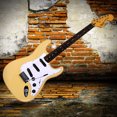 thumbnail image 4 of Golpeador De Guitarra Eléctrica Golpeador de guitarra eléctrica Strat de 3 capas SSS de 11 agujeros para FD (blanco), 4 of 9