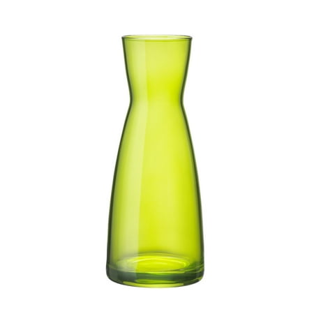 

Bormioli Rocco Ypsilon Lime Green Glass Jug 18.5 Ounce