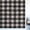 Beige, variant on Black Purple Plaid Window Privacy Film Stain Glass,Reusable Decorative Rainbow Window Film,Farmhouse Simple Buffalo Checked Static Cling Sun Blocking Stickers Decals Covers 17.7" x 39.3" (2pcs)