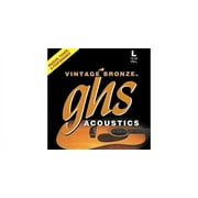 Ghs Acoustic Vintage Bronze - Light Guage Set