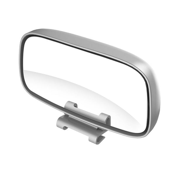 Espejo retrovisor auxiliar para coche 3R, espejo retrovisor con superficie curva, gran campo de visión, gran ángulo de visión, espejo para punto ciego, espejo retrovisor pequeño y redondo