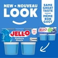 thumbnail image 2 of Jell-O Blueberry Refrigerated Ready-to-Eat Gel Snack Cups, 4 ct Cups, 2 of 15
