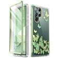 thumbnail image 1 of I-Blason Cosmo Series Para Samsung Galaxy S22 Ultra 5G (Versión 2022) Funda Protectora Delgada Y Elegante Con Protector De Pantalla Incorporado (Mintfly), 1 of 1