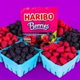 thumbnail image 4 of Haribo Gummi Candy, Berries, 5 Ounce, 4 of 18