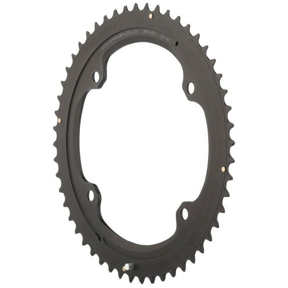 Campagnolo Super Record Chainring 52t 146 BCD Asymmetric 4-Bolt 12-Spd Aluminum