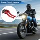 thumbnail image 2 of Palancas de freno y embrague cortas Unique Bargains para Suzuki GSXR600 1997-2003, palanca de freno ajustable en 6 posiciones, aleación de aluminio, rojo sólido, 1 par, 2 of 7