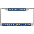 thumbnail image 1 of USS Cavalla SSN-684 License Plate Frame, 1 of 1