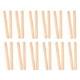 thumbnail image 1 of 12 Paires de Clavettes en Bois Instrument de Percussion Musical Bâtons de Rythme Jouet Musical pour Enfants, 1 of 6