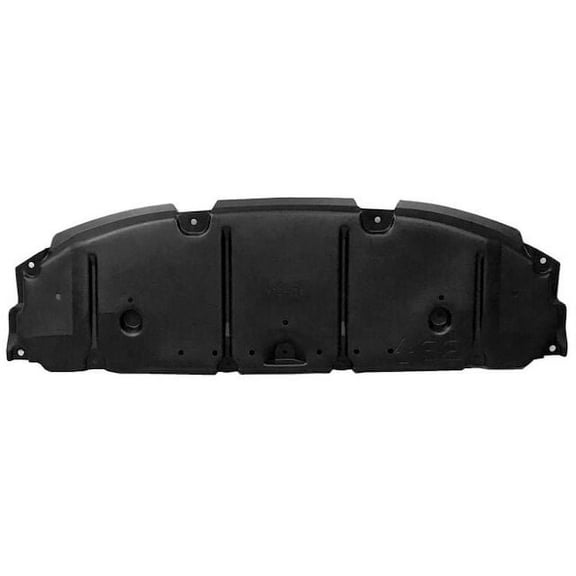 Front Center Lower Undercar Engine Shield Cover - Compatible with 2020 - 2022 Toyota Corolla Sedan (North American Built) 2021