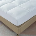 thumbnail image 2 of St. James Home Premium Overfilled Mattress Topper - White Full, 2 of 5