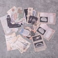 thumbnail image 2 of Paquete de Suministros para áLbumes Recortes Vintage (200 Piezas) Planificadores Diarios Arte Basura Diario Pegatinas Papel Bricolaje (A), 2 of 9