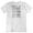 White, variant on Kind Heart Fierce Mind Brave Spirit Encouraging T-Shirt for Women (Distressed) Charcoal Grey