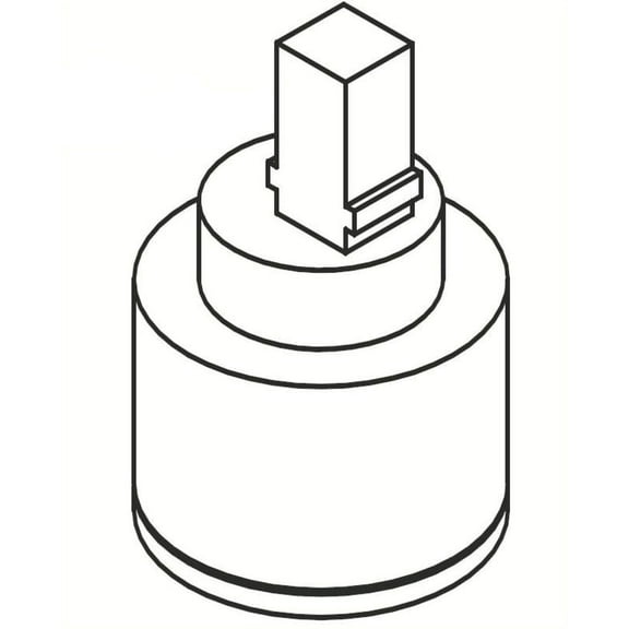 Moen 121620 Heavy Duty Ceramic Chrome Faucet