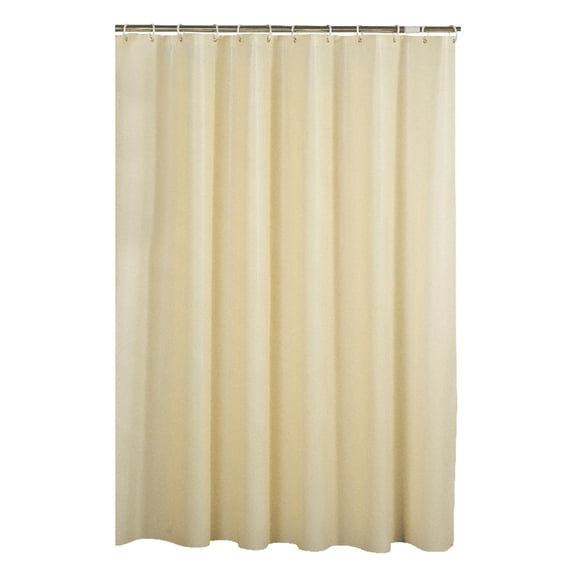 Eco-friendly Solid Shower Curtain, Waterproof & Thick