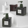 thumbnail image 2 of Pump Bottles Empty Plastic Soap Dispenser Refillable Liquid Pump Bottle Container for Shampoo  Lotion  Hand Sanitizer  Body Wash  Essential Oils, 2 of 3
