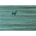 thumbnail image 1 of Ahgly Company Machine Washable Indoor Rectangle Transitional Medium Turquoise Green Area Rugs, 2' x 5', 1 of 7