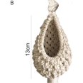 thumbnail image 5 of Flower Basket Pineapple Shape Landscaping Stylish Home Garden Plant Hanger for Office B, 5 of 5