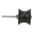 thumbnail image 5 of Sandalwood Electric Polished Head High Hardness DIY Leather Craft Edge Polishing Tool Burnisher6#, 5 of 5