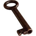 thumbnail image 2 of Haz·quls (KY-13) Hollow Barrel Antique Skeleton Key (1 Pcs), 2 of 2