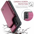 thumbnail image 5 of for Samsung Galaxy A13 5G Case with Card Holder, Wallet Case for Women Men with RFID Blocking, Durable Leather Kickstand Magnetic Clasp Shockproof Phone Case for Samsung Galaxy A13 5G, 5 of 11