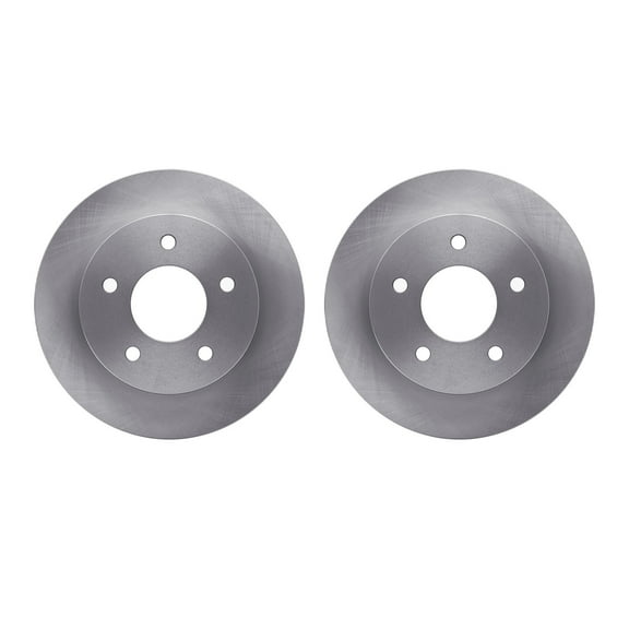Dynamic Friction Company Rear Brake Rotors 6002-52005