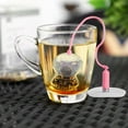 thumbnail image 4 of Tea Infuser, Functionality Exquisite Appearance Easy To  Tea Strainer, Adjustable Coffee Bar Novice For All Baristas Professional Home Pink, 4 of 8