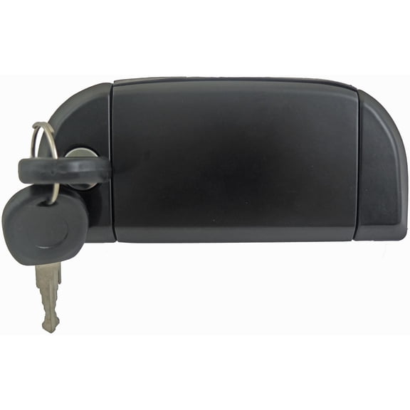 Dorman 94545 Front Passenger Side Exterior Door Handle for Specific Volkswagen Models, Smooth Zinc