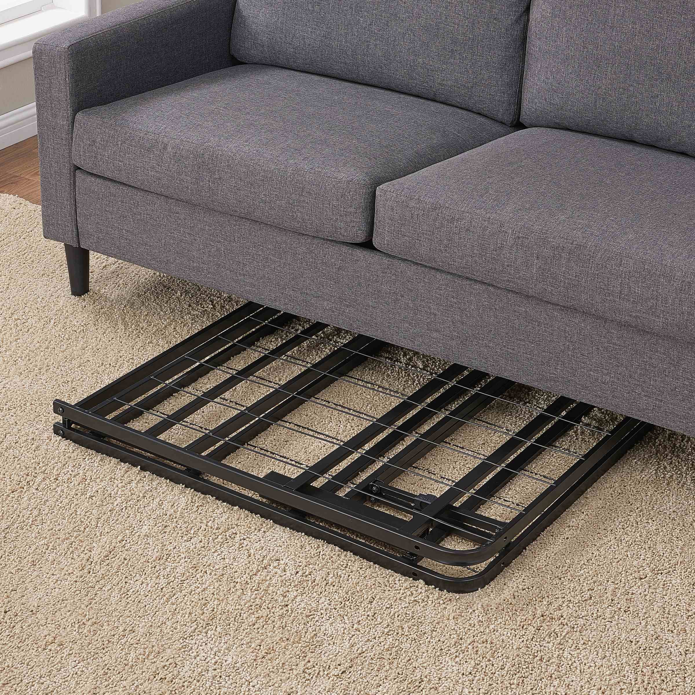 Folding king on sale bed frame