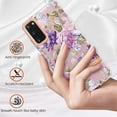 thumbnail image 3 of For Samsung Galaxy S20 Flowers and Plants Series IMD TPU Phone Case, 3 of 5
