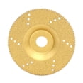 thumbnail image 1 of Hojas de recubiertas de diamante Sunnimix 100mm agujero dorado muela de diamante, 1 of 8