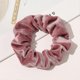 thumbnail image 4 of 10 PCS Hair Scrunchies Simple Fashion Candy Color Velvet Elastic Scrunchies Hair Tie Gifts for Women Girls, 4 of 4