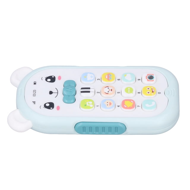 Juguete Para Teléfono Móvil, Pequeño Teléfono Electrónico Resistente A Caídas, Regalo Para Niños De 3 Años Arriba ANGGREK Otros