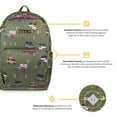 thumbnail image 3 of RTIC Kids' 2-in-1 Day Pack, Hybrid Backpack, Insulated Cooler Compartment, Happy Camper, 3 of 7