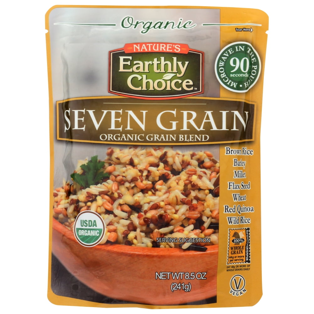 Nature'S Earthly Choice Seven Grain Organic Grain Blend, 8.5 Oz