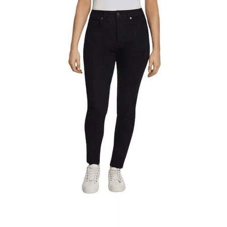 Jessica Simpson Ladies' High Rise Jean, Black, Size 6, Inseam 29.5"