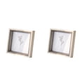 thumbnail image 1 of CY5O5ee 2PCS 7x7inch Square Picture Frame Small Shadow Box Picture Frames Frame Display Case Desktop Decoration Picture Frame for Wall and Tabletop, 1 of 7